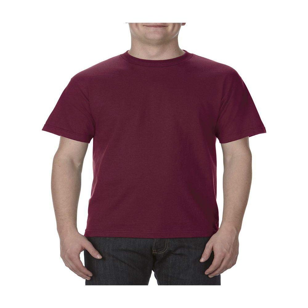 ALSTYLE Classic T-Shirt M Burgundy