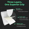 ADV MaxTac Tacky Tennis Overgrip - 12 Pack Extremely Sticky Non-Slip Tennis Grips Overgrip - Razor-Thin & Easy to Use Pro Tennis Racquet Grip Tape, White view 4