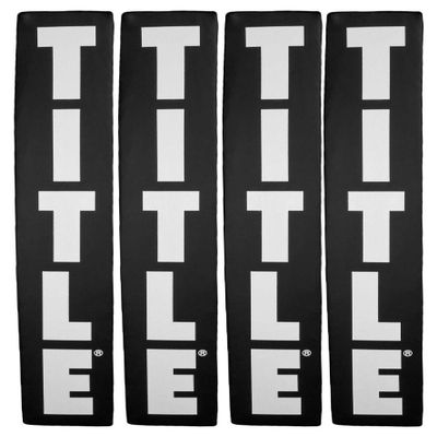 Title Boxing Pro Corner Cushions V3.0 (Set of 4), Black