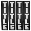 Title Boxing Pro Corner Cushions V3.0 (Set of 4), Black view 1