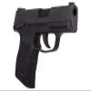 Sig Sauer P365 BB Gun Air Pistol with CO2 12 Gram (5 Pack) and Pack of 100 Airgun .177/4.5mm Steel BBS Bundle view 2