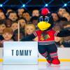 Bleacher Creatures Chicago Blackhawks Tommyhawk 10" Mascot Plush Figure- A Mascot for Play or Display view 2