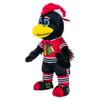 Bleacher Creatures Chicago Blackhawks Tommyhawk 10" Mascot Plush Figure- A Mascot for Play or Display view 3