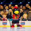 Bleacher Creatures Chicago Blackhawks Tommyhawk 10" Mascot Plush Figure- A Mascot for Play or Display view 4