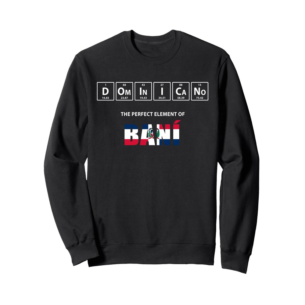 Dominicano The Perfect Element Of Bani Sweatshirt