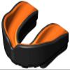 makura The IGNIS Mouthguard (Black/Orange, Junior) view 1