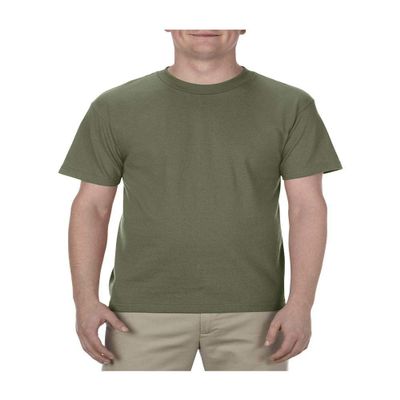 Alstyle Classic Short Sleeve Tee M Military Green