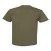 Alstyle Classic Short Sleeve Tee M Military Green view 3