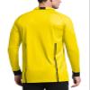 FitsT4 Sports Men's Pro Soccer Referee Jersey Long Sleeve Ref Shirt Yellow X-Large view 4