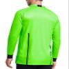 FitsT4 Sports Men's Pro Soccer Referee Jersey Long Sleeve Ref Shirt Green Medium view 3
