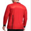 FitsT4 Sports Men's Pro Soccer Referee Jersey Long Sleeve Ref Shirt Red X-Small view 3