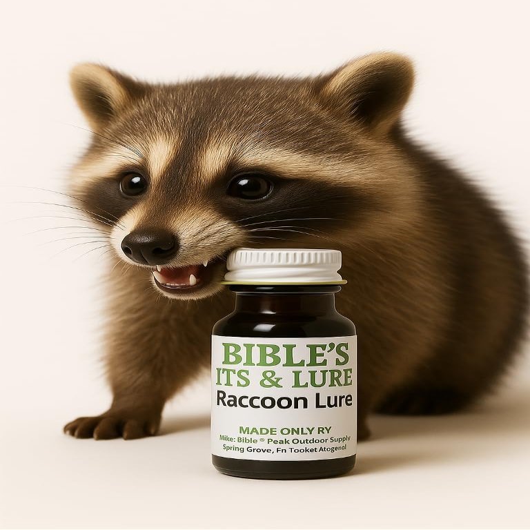 (FPS) BIBLE'S Raccoon Lure