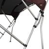 Oceansouth Breakwater Sportz Bimini Top  4ft with Rear Support Poles, Waterproof Includes Storage Boot (Maroon, 67"-75") Fishing Bows Sun Shade Boat Waterproof Cover Boot Storage Bow Beach view 2
