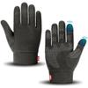 Aegend Lightweight Winter Gloves for Men Women, Warm Running Gloves Touchscreen Thermal Glove Liners for Cold Weather Driving, Cycling & Hiking, Non-Slip, Elastic Cuff, Stretchy, Durable view 1