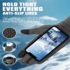 Aegend Lightweight Winter Gloves for Men Women, Warm Running Gloves Touchscreen Thermal Glove Liners for Cold Weather Driving, Cycling & Hiking, Non-Slip, Elastic Cuff, Stretchy, Durable view 3