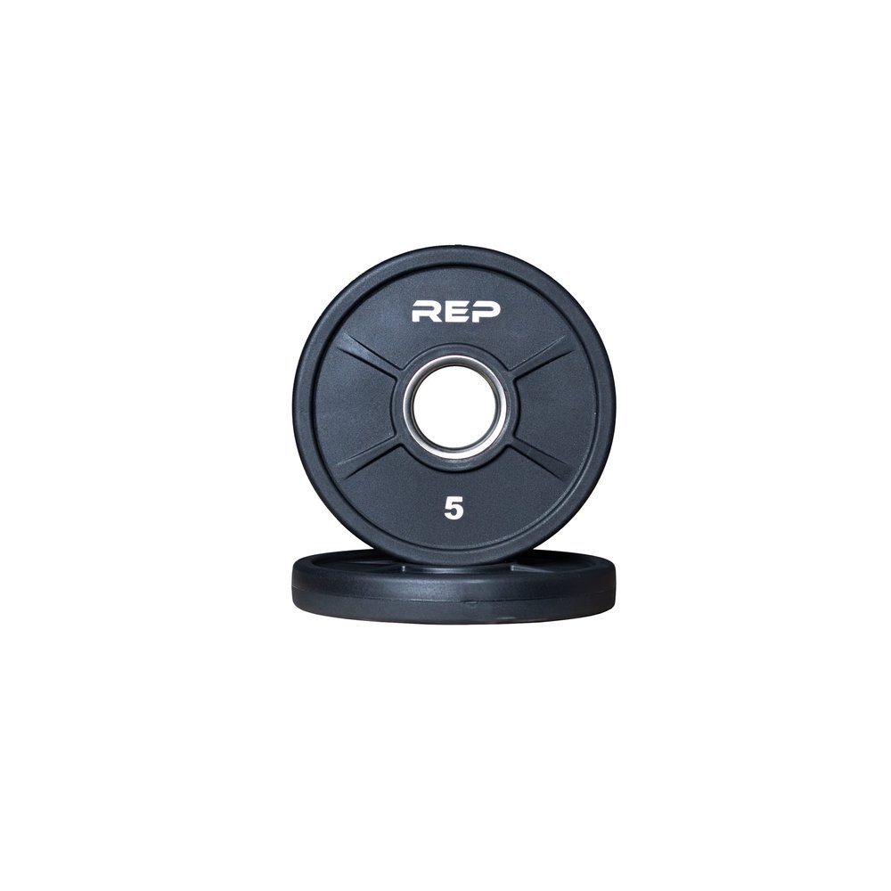 REP Urethane Coated Plate v3-5lb Pair