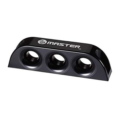 DECK FAIRLEAD ORGANIZER Marine Boat Yacht Sailboat Dinghy 12mm 0.47 Inch Fairlead Organizer-Triple Hardwares Master LR-123