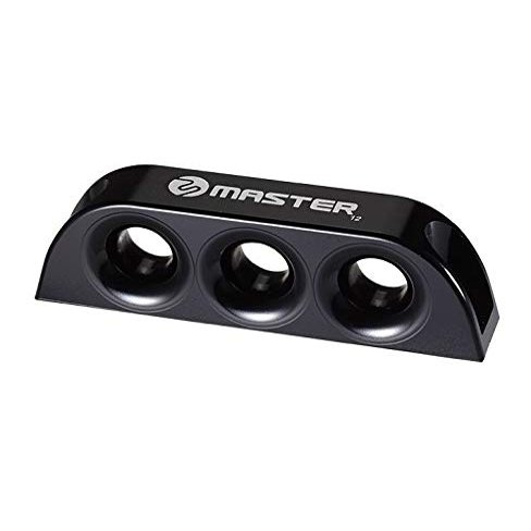 DECK FAIRLEAD ORGANIZER Marine Boat Yacht Sailboat Dinghy 12mm 0.47 Inch Fairlead Organizer-Triple Hardwares Master LR-123