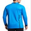 FitsT4 Sports Men's Pro Soccer Referee Jersey Long Sleeve Ref Shirt Blue Small view 4