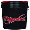 Diamond 6-Gallon Bucket with 30 Diamond DOL-1 HS NFHS Leather Baseballs view 2