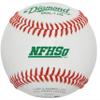 Diamond 6-Gallon Bucket with 30 Diamond DOL-1 HS NFHS Leather Baseballs view 4