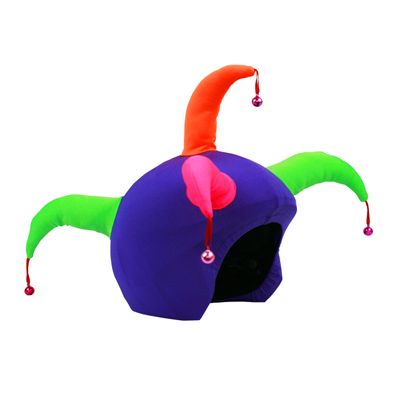Coolcasc Joker Arlequin Showtime Bike Bicycle Snowboard Snow Ski Helmet Cover