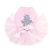 Bluebonnet - Bling Rhinestone Dog Tutu Dress, XL Pink view 1