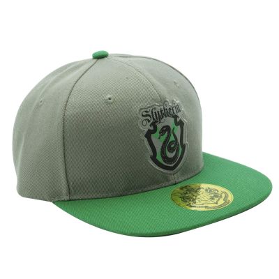 ABYstyle Harry Potter - Casquette Snapback - Gris & Vert- Serpentard Grey, Green