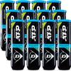 Dunlop Sports ATP Championship Extra Duty Tennis Balls, 12 x 3-Ball cans view 1