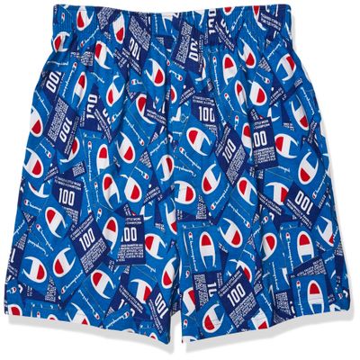 Champion Men's Joker Print Knit Boxer Underwear, Surf The Web, Medium