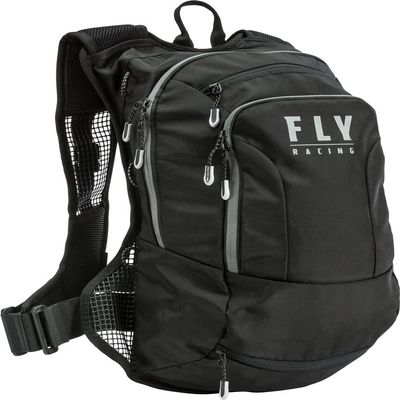 Fly Racing XC100 Hydro Pack Backpack (3 Liter, Black)