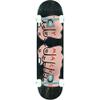 Toy Machine Skateboards Fists Woodgrain Assorted Colors Complete Skateboard - 7.75" x 31.75" view 1
