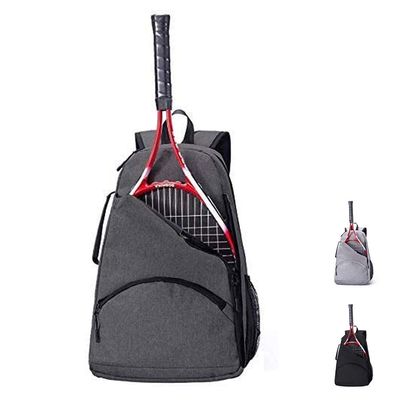 QCWN Tennis BagTennis Backpacks & Pickleball Bags for Men, Women & KidsTennis Racket Backpack/Bags to Hold 1 or 2 Racket Sport,Raquet Carrier for Balls, Pickleball Paddles, Badminton Rackets.