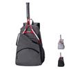 QCWN Tennis BagTennis Backpacks & Pickleball Bags for Men, Women & KidsTennis Racket Backpack/Bags to Hold 1 or 2 Racket Sport,Raquet Carrier for Balls, Pickleball Paddles, Badminton Rackets. view 1