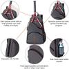 QCWN Tennis BagTennis Backpacks & Pickleball Bags for Men, Women & KidsTennis Racket Backpack/Bags to Hold 1 or 2 Racket Sport,Raquet Carrier for Balls, Pickleball Paddles, Badminton Rackets. view 3
