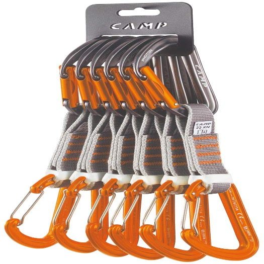 CAMP Photon Mixed Express KS Quickdraw 6 Pack - 11cm