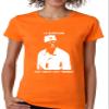 ALLNTRENDS 3.6 Roentgen Not Great Not Terrible Women's T Shirt Trendy Graphic Tee (3XL, Orange) view 1