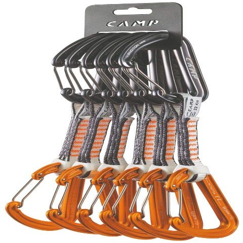 CAMP Photon Wire Express KS Dyneema Quickdraw 6 Pack - 11cm
