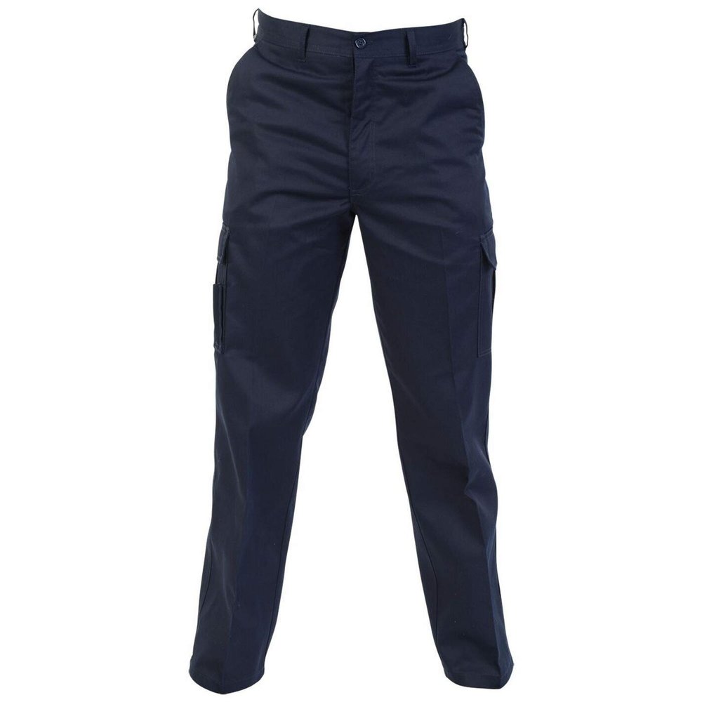 Absolute Apparel Mens Combat Workwear Trouser (46 inches Short) (Navy)