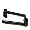 Grips 2pcs Motorcycle Racing Handlebars Adjustable CNC 35/37/41/45/46/48/50/51/52/53/54MM Clip On Ons Fork Handle Bar for Cafe Racer - (Color: 35mm)