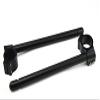 Grips 2pcs Motorcycle Racing Handlebars Adjustable CNC 35/37/41/45/46/48/50/51/52/53/54MM Clip On Ons Fork Handle Bar for Cafe Racer - (Color: 35mm) view 2