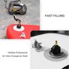 Inflatable Boat SUP Pump Adaptor Standard Conventional Air Pump Air Valve Adapter Spoke Plate Attachment view 2