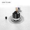 Inflatable Boat SUP Pump Adaptor Standard Conventional Air Pump Air Valve Adapter Spoke Plate Attachment view 3
