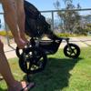 ZOZOZO Mini Stroller Tire Pump  Portable Air Pump for Jogging Strollers, Fits BOB, Graco, Thule, Bugaboo, Bumbleride & More  Compact, Easy to Use, Perfect for On-The-Go Parents view 2
