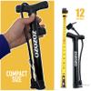 ZOZOZO Mini Stroller Tire Pump  Portable Air Pump for Jogging Strollers, Fits BOB, Graco, Thule, Bugaboo, Bumbleride & More  Compact, Easy to Use, Perfect for On-The-Go Parents view 3