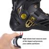 LIKU Performance 125 3WD Speed Inline Skates Black&Gold Racing Skate for Men and Women view 2