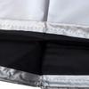 dDanke Silver Billiard Pool Table Cover Dustproof Cloth for Indoor Outdoor Sport Table Cover Protection (8ft, 102x53x32 inch) view 3