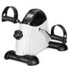 Under Desk Bike Pedal Exerciser Portable Home Exercise Bike Pedal Exerciser Foot Peddler Portable Therapy Bicycle Leg Peddler Portable Mini Cycle Bike for Hands Arm Trainer view 1