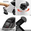 Under Desk Bike Pedal Exerciser Portable Home Exercise Bike Pedal Exerciser Foot Peddler Portable Therapy Bicycle Leg Peddler Portable Mini Cycle Bike for Hands Arm Trainer view 2