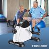 Under Desk Bike Pedal Exerciser Portable Home Exercise Bike Pedal Exerciser Foot Peddler Portable Therapy Bicycle Leg Peddler Portable Mini Cycle Bike for Hands Arm Trainer view 3